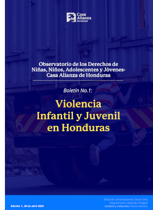 Boletin No. 1 Violencia Infantil y Juvenil en Honduras