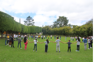 Casa Alianza previene la violencia escolar con más de cien niñas y niños de cinco centros educativos del Distrito Central